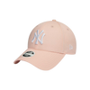 New Era Female League Essential 9Forty® New York Yankees Plum