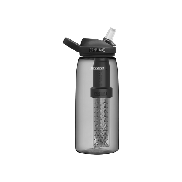 Camelbak Eddy+ 1 L filtered by LifeStraw Charcoal