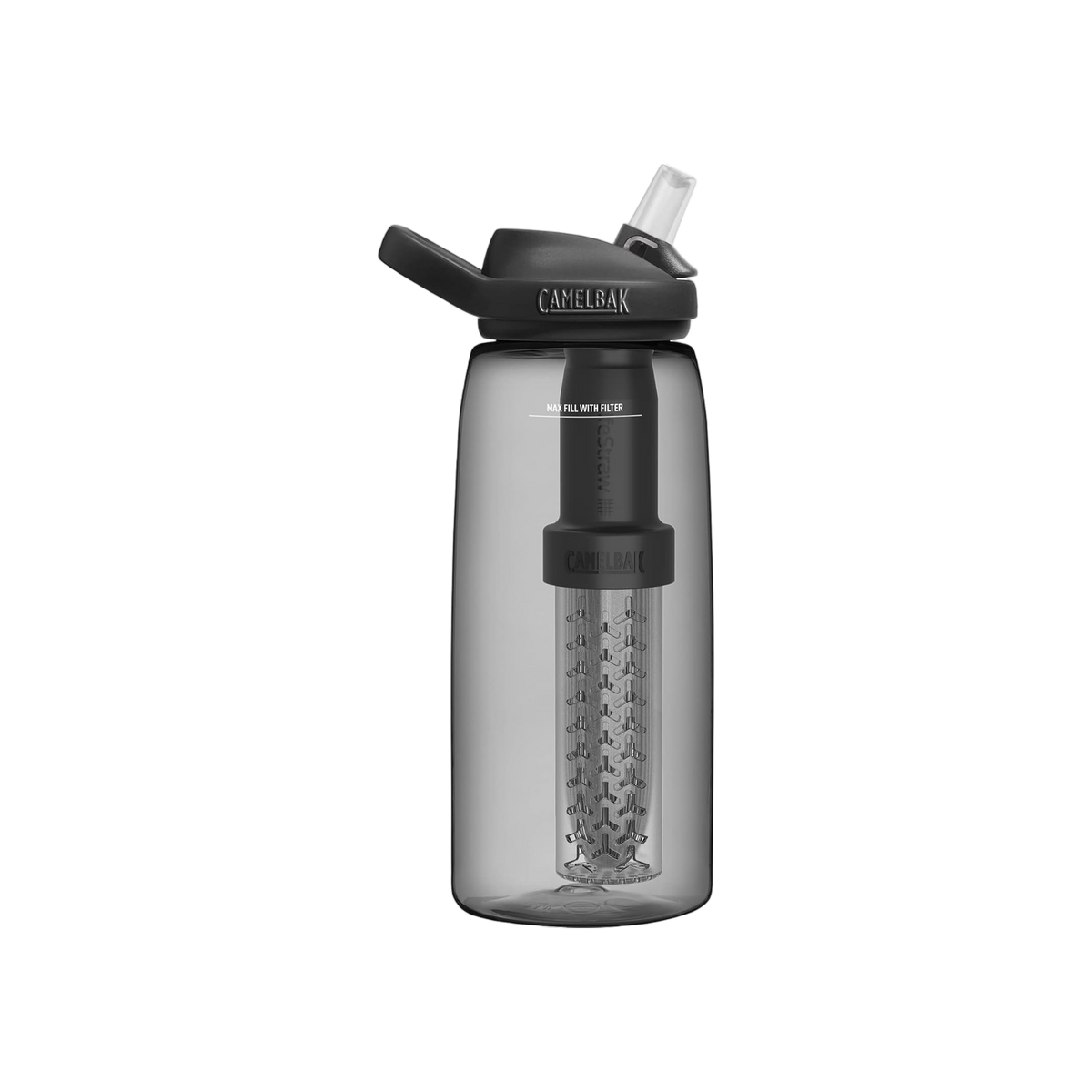 Camelbak Eddy+ 1 L filtered by LifeStraw Charcoal