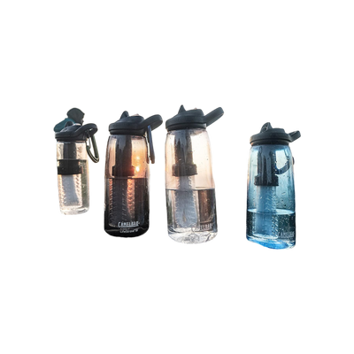 Camelbak Eddy+ 1 L filtered by LifeStraw Charcoal