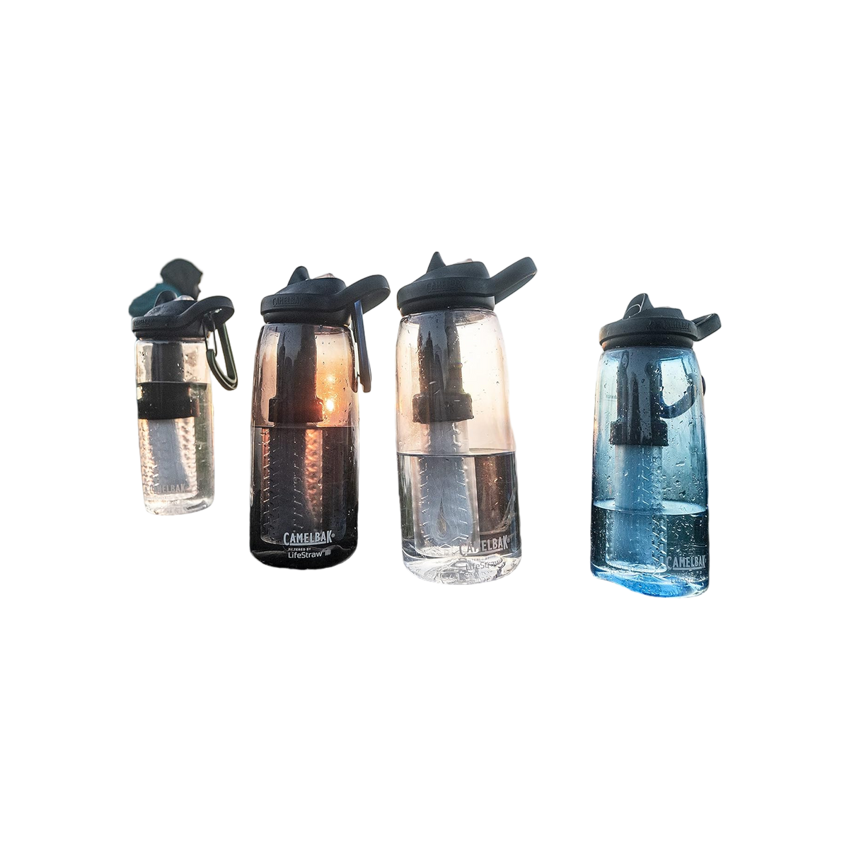 Camelbak Eddy+ 1 L filtered by LifeStraw Charcoal