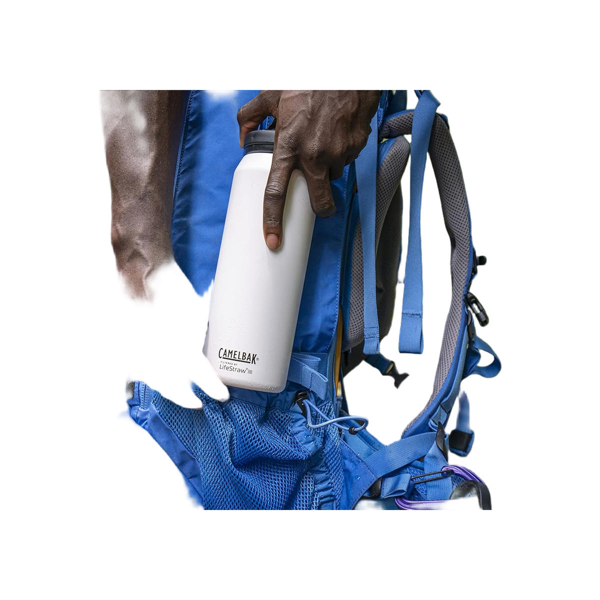 Camelbak Eddy+ 1 L Vacuum Insul filtered by LifeStraw Black