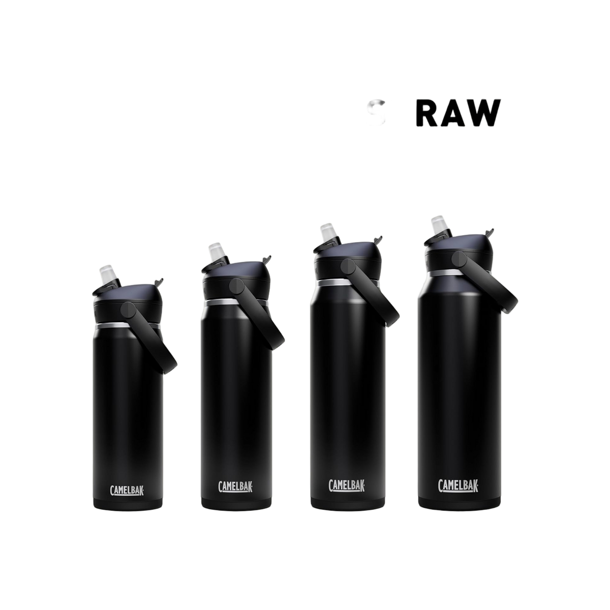 Camelbak Thrive Flip Straw Vacuum 0,6 L Black