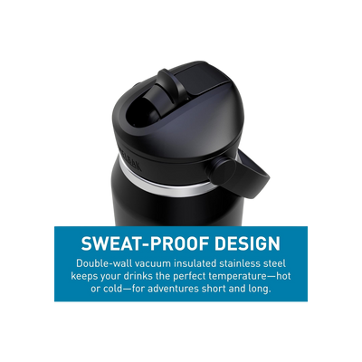 Camelbak Thrive Flip Straw Vacuum 1 L Black