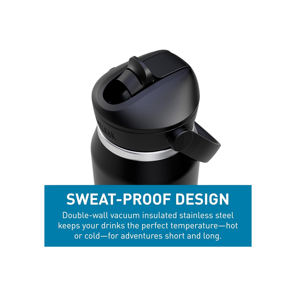 Camelbak Thrive Flip Straw Vacuum 1 L Black