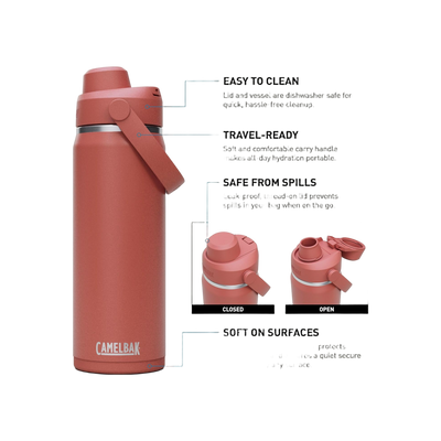 Thrive Chug Vacuum 0,6 L Sierra Red