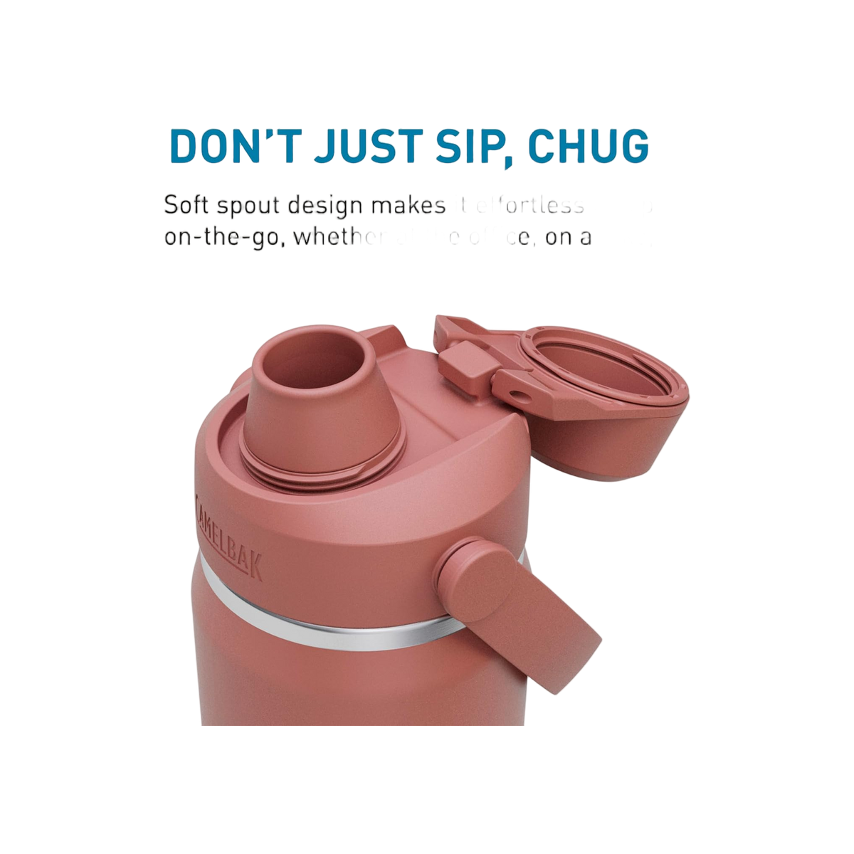 Thrive Chug Vacuum 0,6 L Sierra Red
