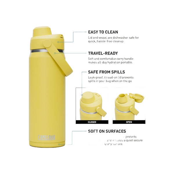 Camelbak Thrive Chug Vacuum 0,6 L Yellow Bloom