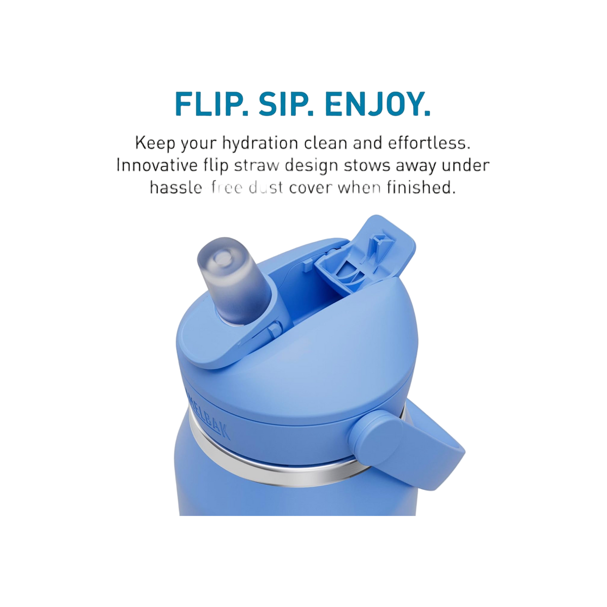 Camelbak Thrive Flip Straw Vacuum 1 L Sky Blue