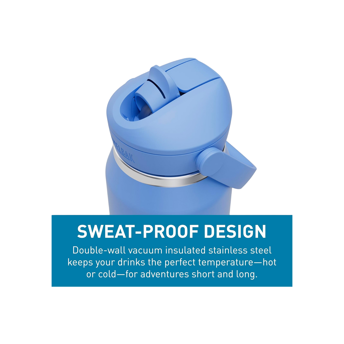 Camelbak Thrive Flip Straw Vacuum 1 L Sky Blue