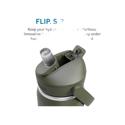 Thrive Flip Straw Vacuum 0,6 L Moss