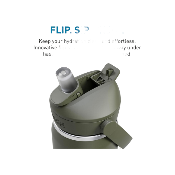 Thrive Flip Straw Vacuum 0,6 L Moss