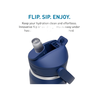 Thrive Flip Straw Vacuum 0,6 L Navy