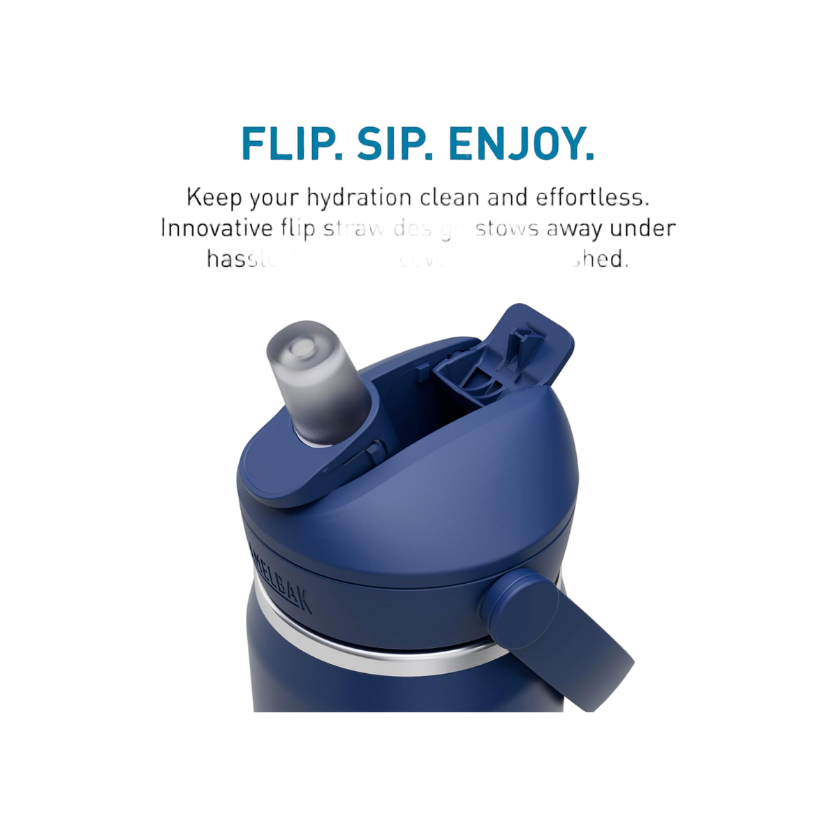 Thrive Flip Straw Vacuum 0,6 L Navy