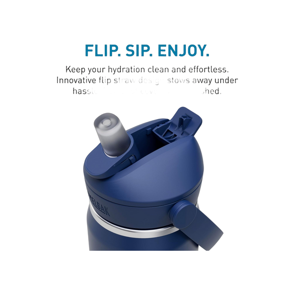 Thrive Flip Straw Vacuum 0,6 L Navy