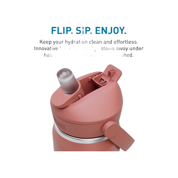 Thrive Flip Straw Vacuum 0,6 L Sierra Red