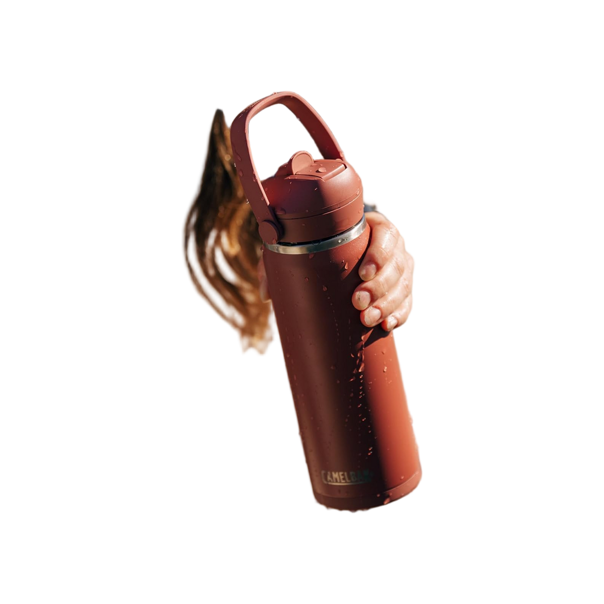 Thrive Flip Straw Vacuum 0,6 L Sierra Red