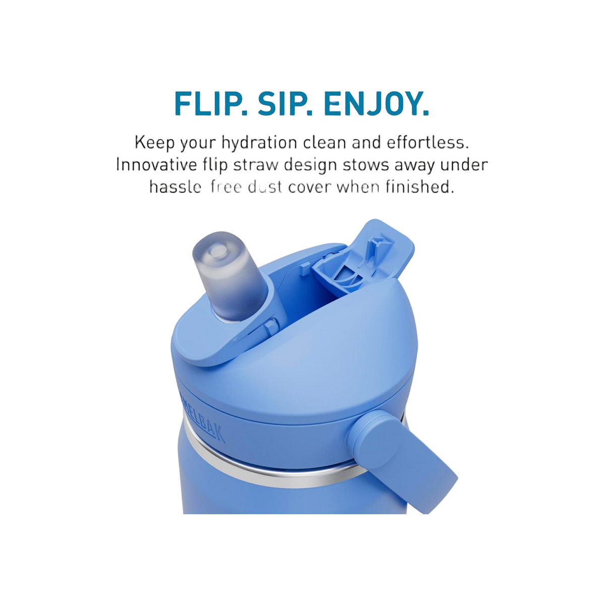 Camelbak Thrive Flip Straw Vacuum 0,6 L Sky Blue