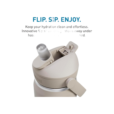 Thrive Flip Straw Vacuum 0,6 L Stone