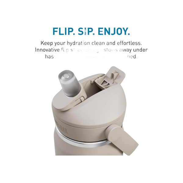 Thrive Flip Straw Vacuum 0,6 L Stone