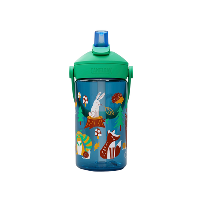 Thrive Flip Straw Kids 0,4 L Friendly Forest