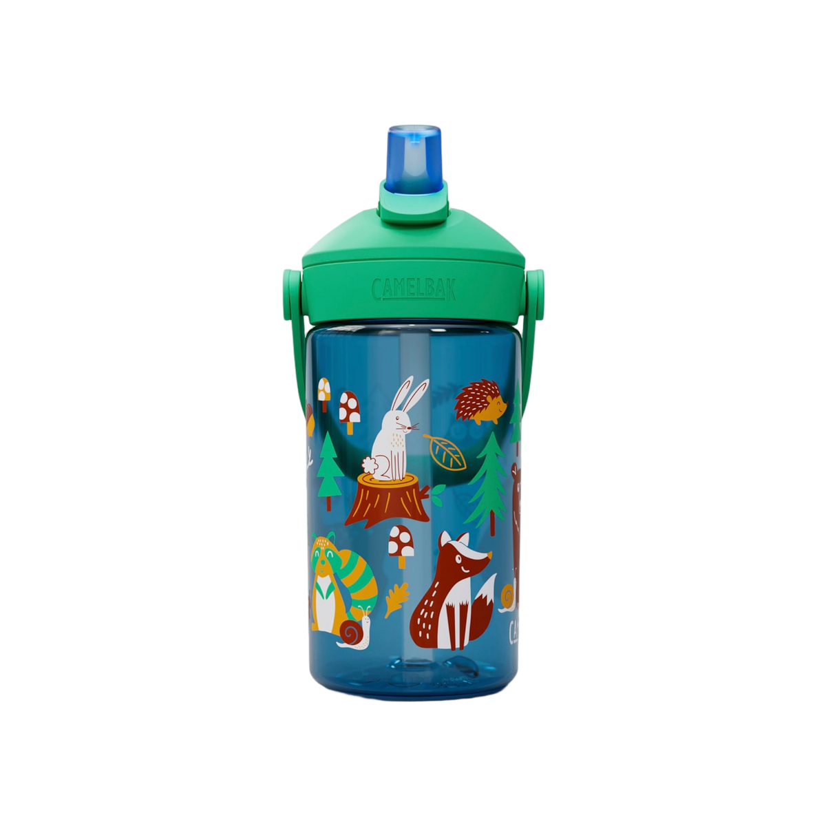 Thrive Flip Straw Kids 0,4 L Friendly Forest