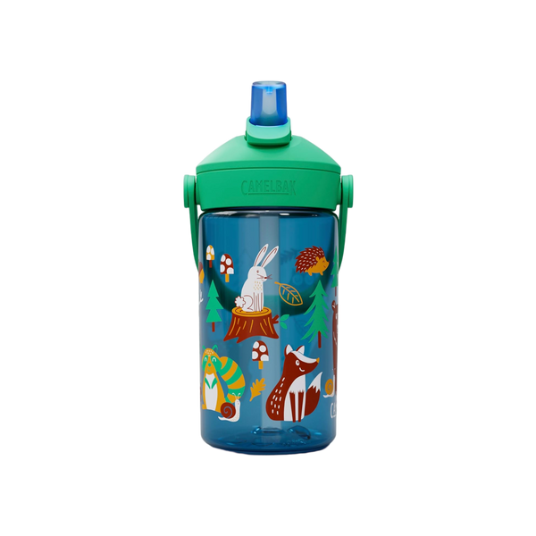 Thrive Flip Straw Kids 0,4 L Friendly Forest