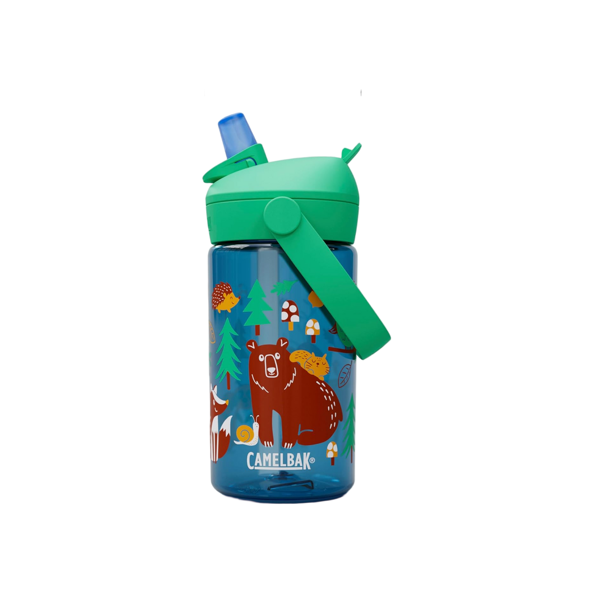 Thrive Flip Straw Kids 0,4 L Friendly Forest