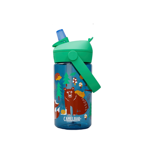 Thrive Flip Straw Kids 0,4 L Friendly Forest