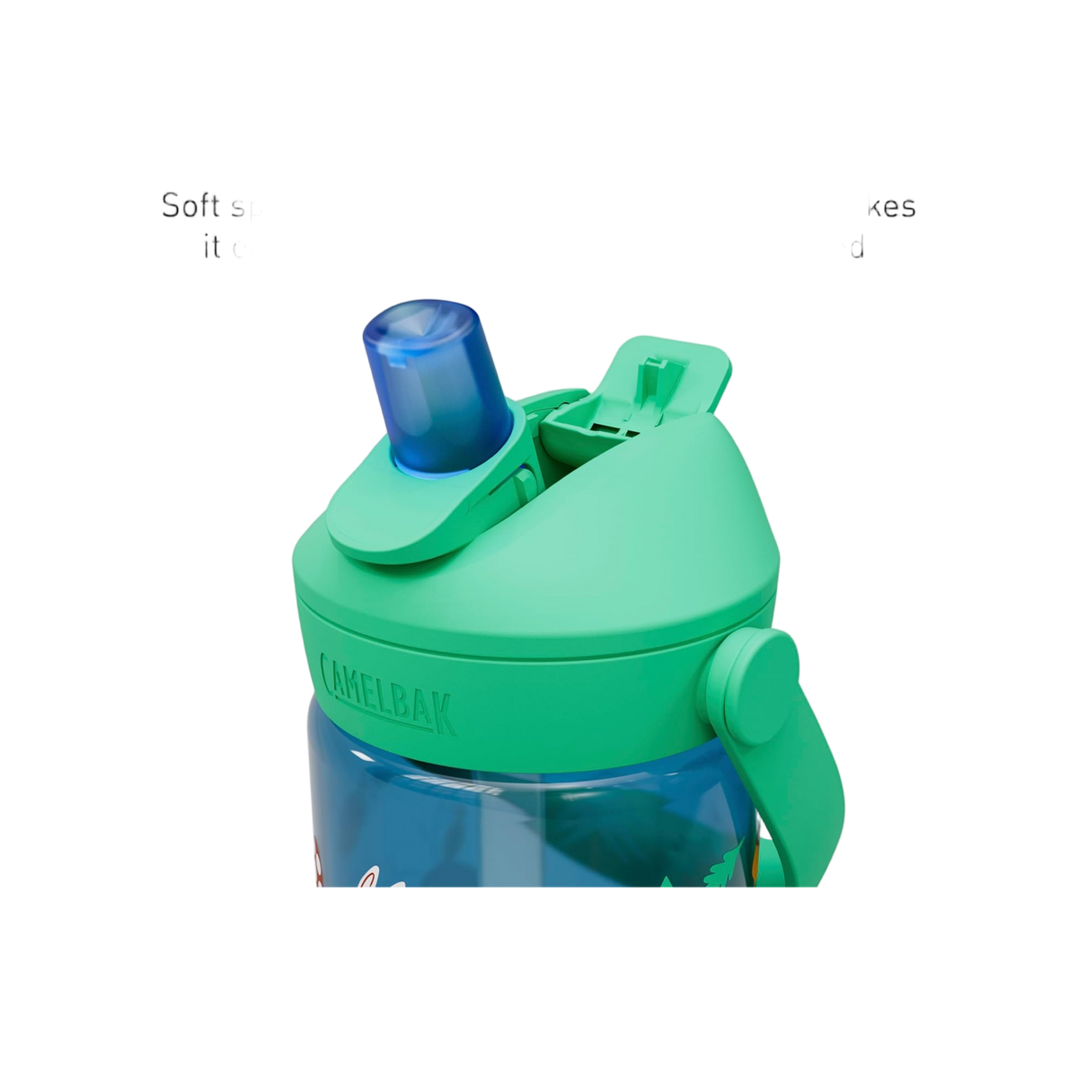 Thrive Flip Straw Kids 0,4 L Friendly Forest