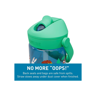 Thrive Flip Straw Kids 0,4 L Friendly Forest