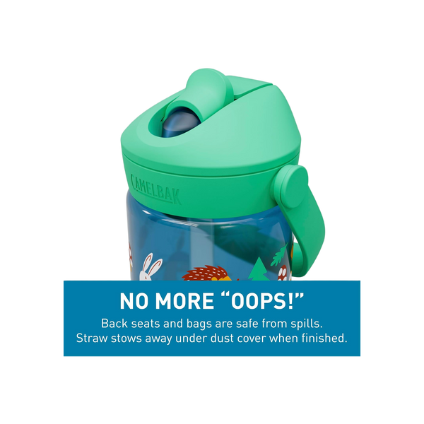 Thrive Flip Straw Kids 0,4 L Friendly Forest