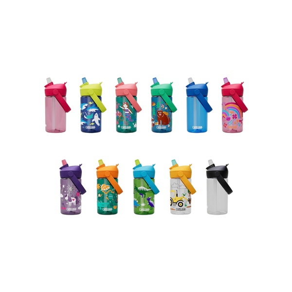 Thrive Flip Straw Kids 0,4 L Friendly Forest