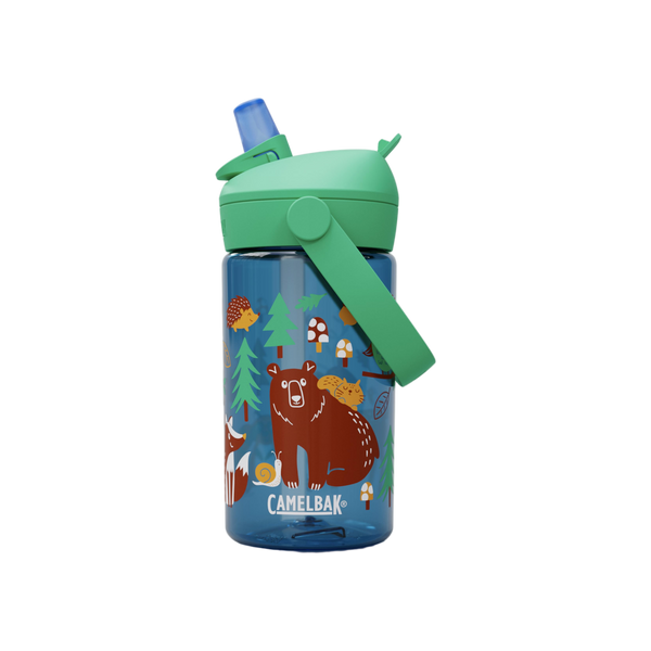 Thrive Flip Straw Kids 0,4 L Friendly Forest