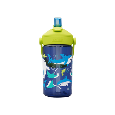 Thrive Flip Straw Kids 0,4 L Sharks and Rays