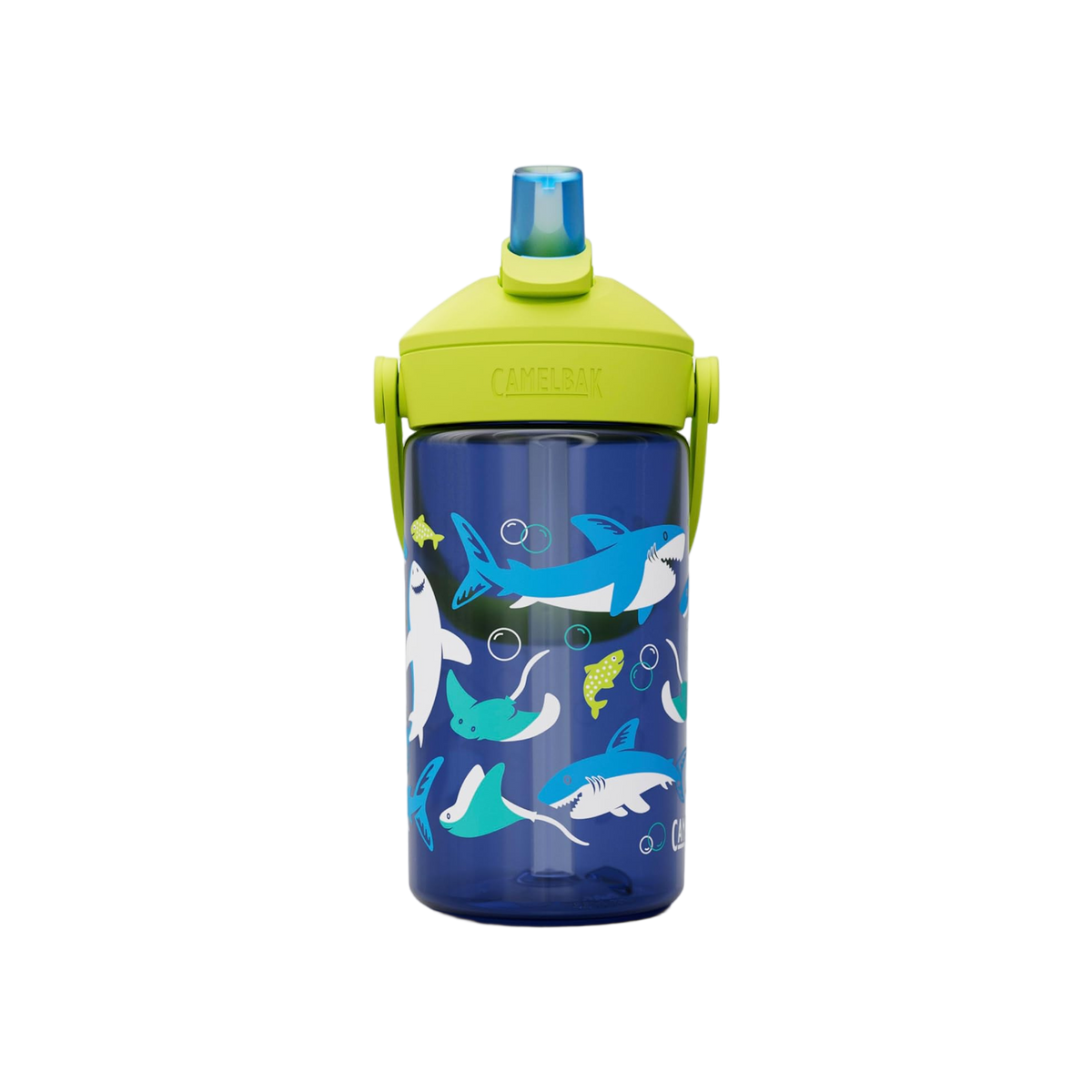 Thrive Flip Straw Kids 0,4 L Sharks and Rays