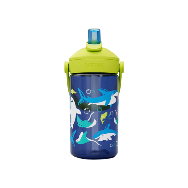 Thrive Flip Straw Kids 0,4 L Sharks and Rays