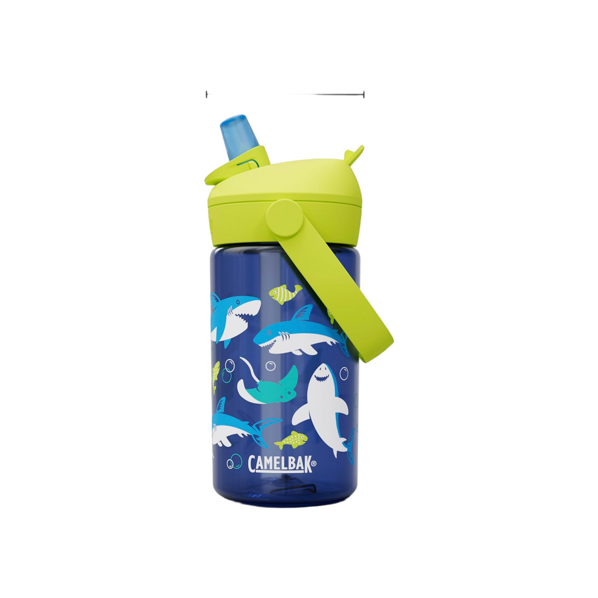 Thrive Flip Straw Kids 0,4 L Sharks and Rays