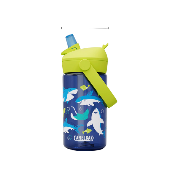 Thrive Flip Straw Kids 0,4 L Sharks and Rays
