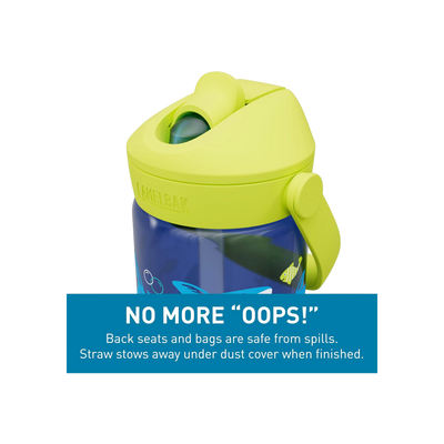 Thrive Flip Straw Kids 0,4 L Sharks and Rays