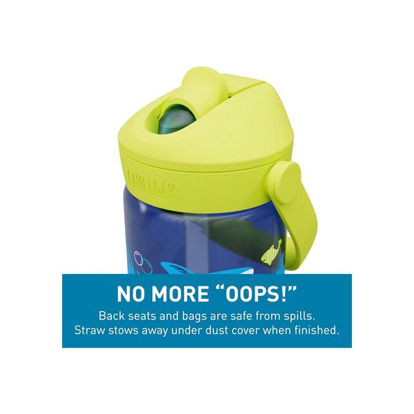 Thrive Flip Straw Kids 0,4 L Sharks and Rays