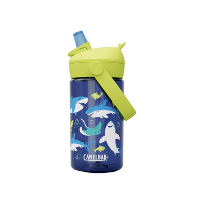Thrive Flip Straw Kids 0,4 L Sharks and Rays