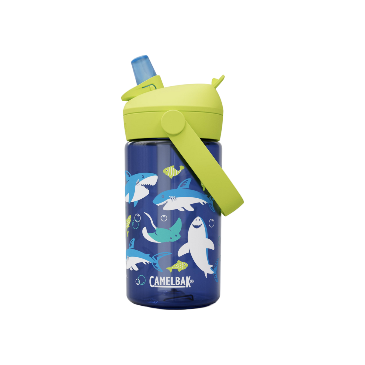 Thrive Flip Straw Kids 0,4 L Sharks and Rays