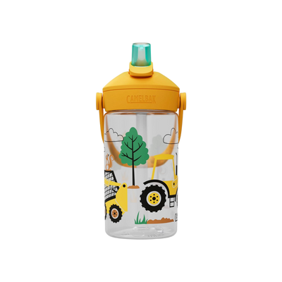 Thrive Flip Straw Kids 0,4 L Tractors and Trees