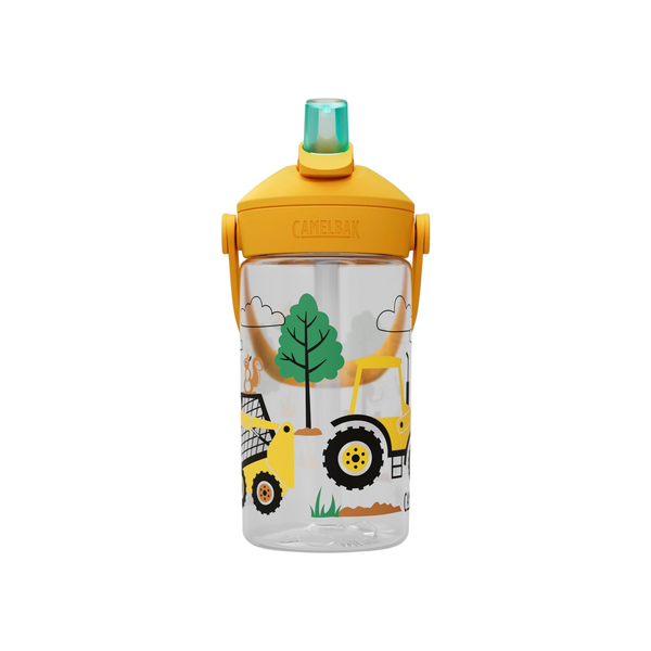 Thrive Flip Straw Kids 0,4 L Tractors and Trees