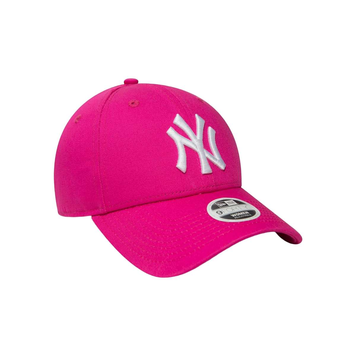 New Era Female League Essential 9Forty® New York Yankees Pink/White