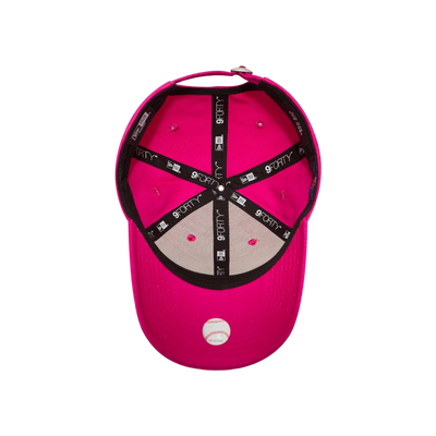 New Era Female League Essential 9Forty® New York Yankees Pink/White