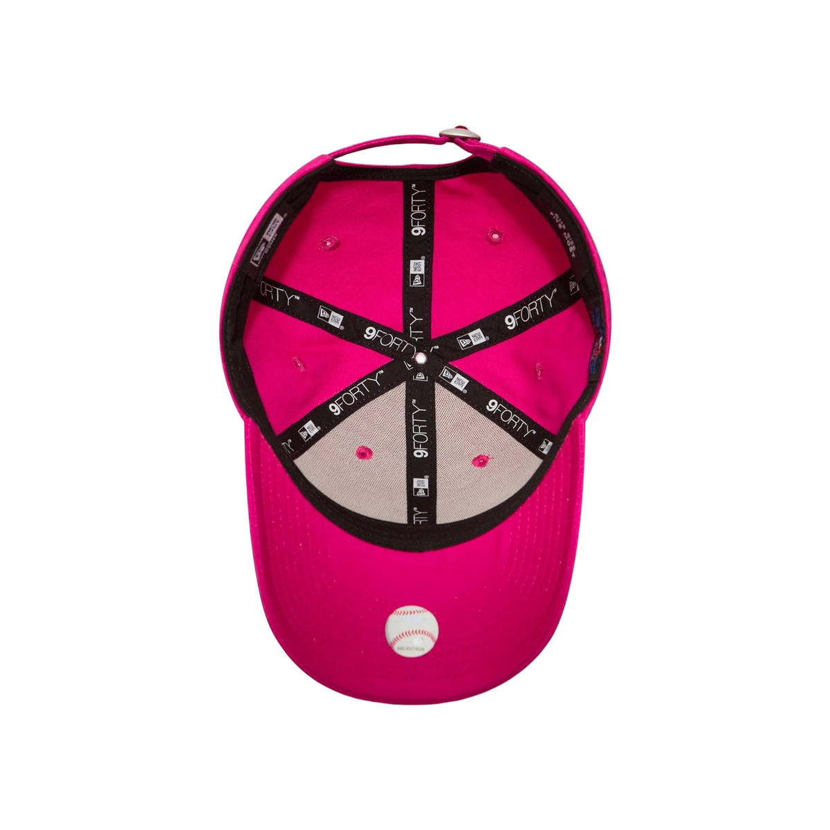 New Era Female League Essential 9Forty® New York Yankees Pink/White