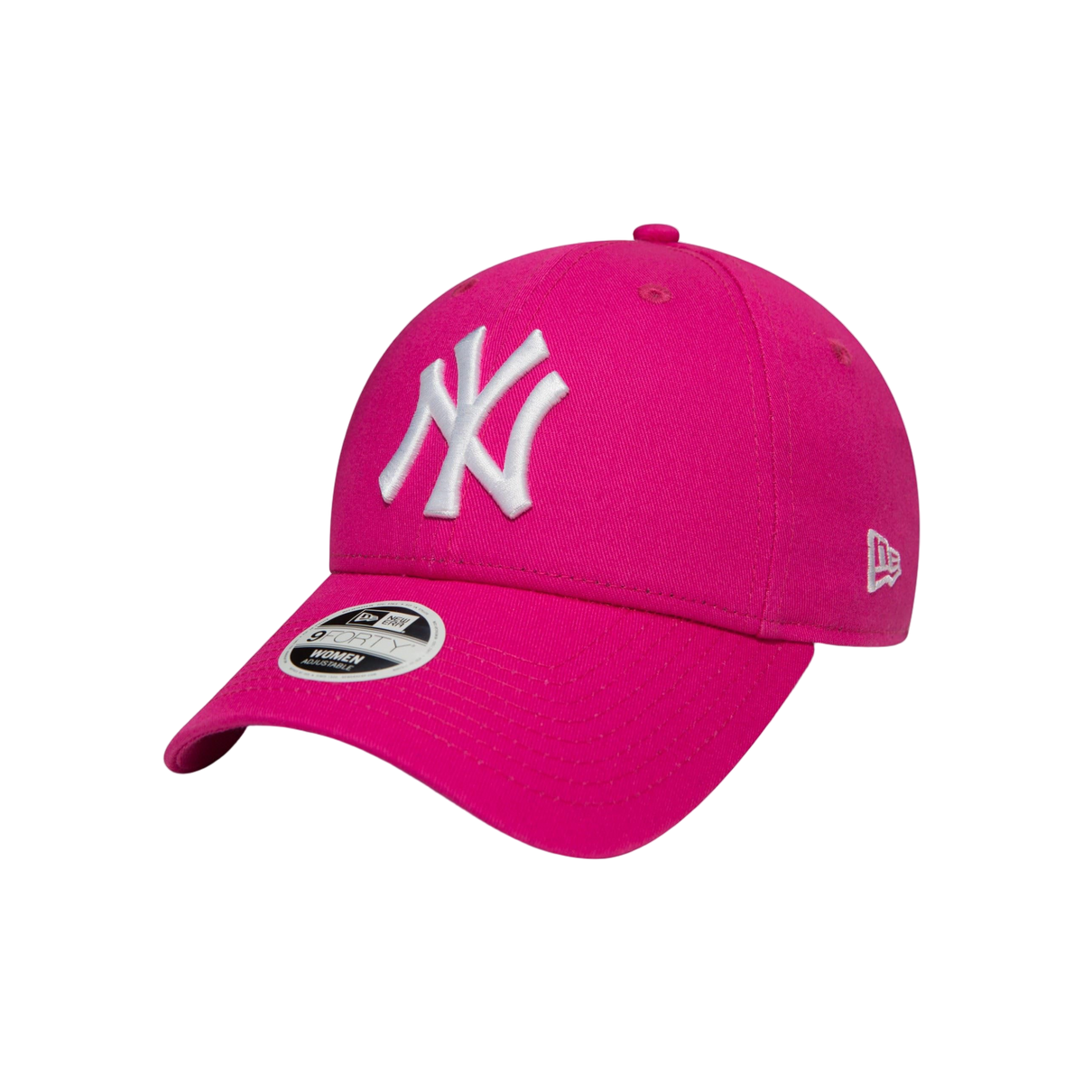 New Era Female League Essential 9Forty® New York Yankees Pink/White