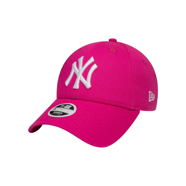 New Era Female League Essential 9Forty® New York Yankees Pink/White